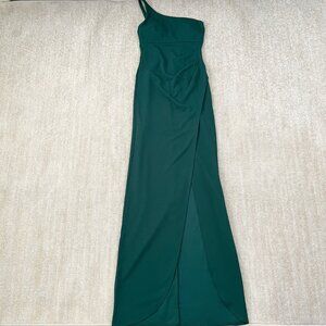 Windsor One Shoulder Formal Maxi Dress XS